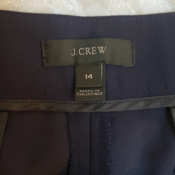 J.CREW NAVY BLUE PANTS SIZE 14 - Picture 6 of 16